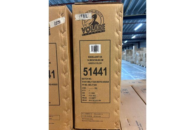 Volare Excellent Kinderfiets - Meisjes - 14 inch - Groen