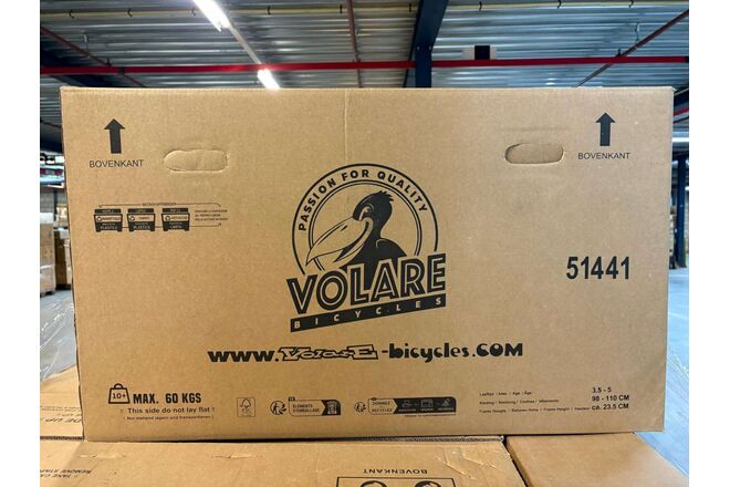 Volare Excellent Kinderfiets - Meisjes - 14 inch - Groen