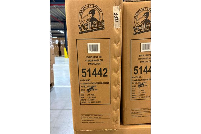 Rower dziecięcy Volare Excellent - dziewczęcy - 14 cali - różowy