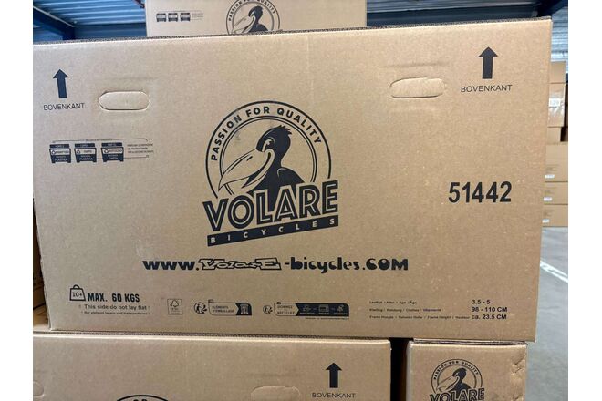 Rower dziecięcy Volare Excellent - dziewczęcy - 14 cali - różowy