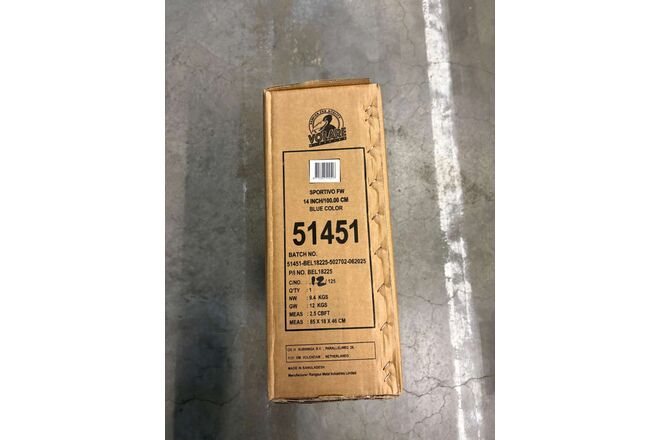 Volare Sportivo Kinderfiets - Jongens - 14 inch - Blauw Zwart - Twee Handremmen