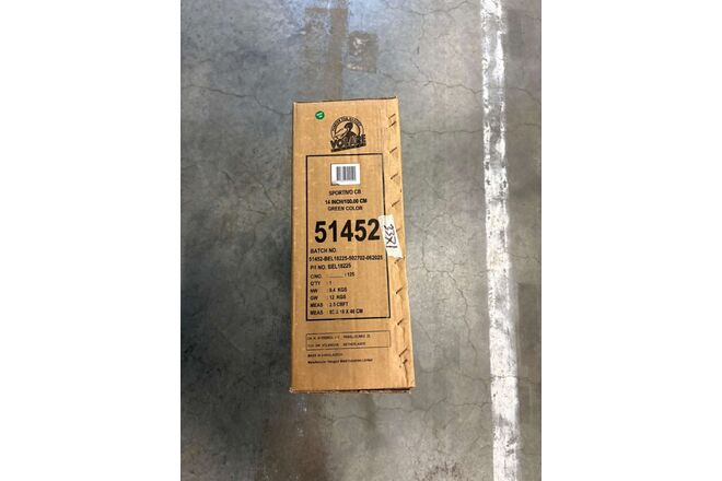 Volare Sportivo Kinderfahrrad - Jungen - 14 Zoll - Grün Schwarz