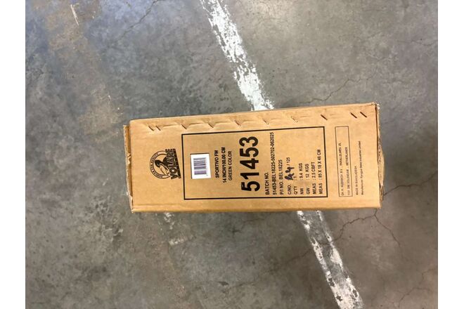 Volare Sportivo Kinderfiets - Jongens - 14 inch - Groen Zwart - Twee Handremmen