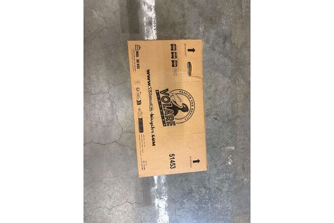 Volare Sportivo Kinderfiets - Jongens - 14 inch - Groen Zwart - Twee Handremmen