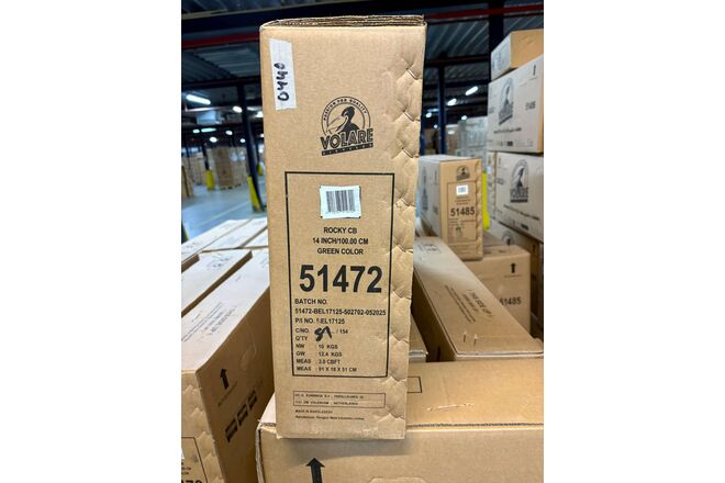 Volare Rocky Kinderfahrrad - Jungen - 14 Zoll - Grün