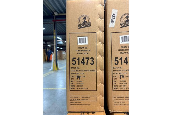 Volare Rocky Kinderfiets - Jongens - 14 inch - Grijs