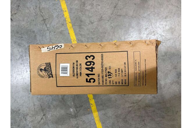 Rower dziecięcy Volare Blossom - dziewczęcy - 14 cali - różowy - dwa hamulce ręczne