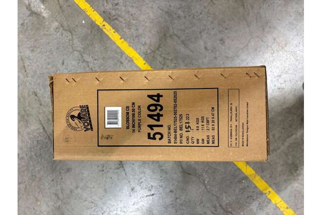 Rower dziecięcy Volare Blossom - dziewczęcy - 14 cali - fioletowy