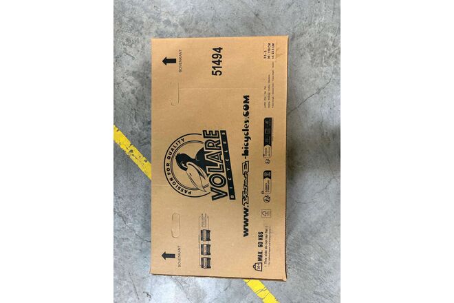 Rower dziecięcy Volare Blossom - dziewczęcy - 14 cali - fioletowy