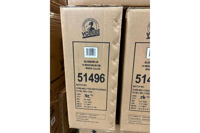 Rower dziecięcy Volare Blossom - dziewczęcy - 14 cali - biały