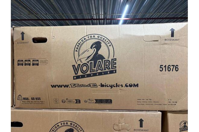 Volare Sportivo Børnecykel - Drenge - 16 tommer - Blå Sort