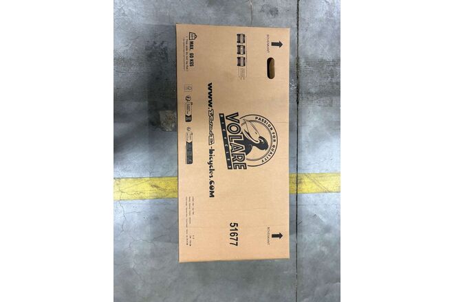 Volare Sportivo Kinderfahrrad - Jungen - 16 Zoll - Blau Schwarz - Zwei Handbremsen