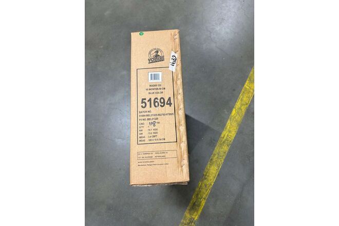 Volare Rocky Kinderfahrrad - Jungen - 16 Zoll - Blau