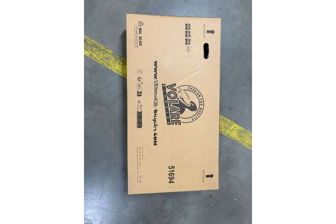 Volare Rocky Kinderfahrrad - Jungen - 16 Zoll - Blau