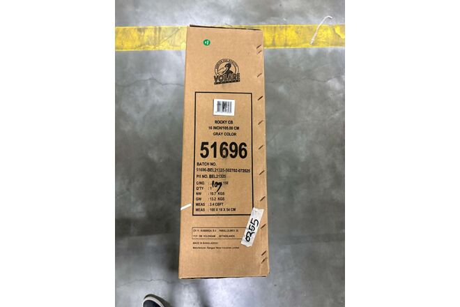 Volare Rocky Kinderfiets - Jongens - 16 inch - Grijs