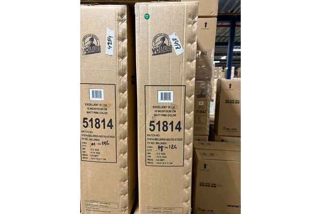 Rower dziecięcy Volare Excellent - dziewczęcy - 18 cali - matowy róż