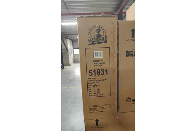 Volare Blossom Kinderfiets - Meisjes - 18 inch - Roze - Twee handremmen [CLONE]