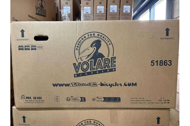 Rower dziecięcy Volare Sportivo - Chłopcy - 18 cali - Niebiesko-czarny - Dwa hamulce ręczne