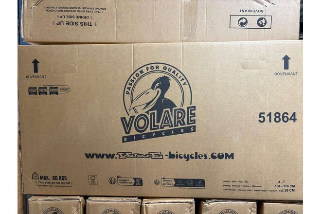 Volare Sportivo Børnecykel - Drenge - 18 tommer - Grøn Sort