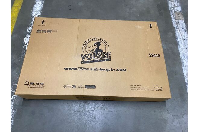 Volare Blossom Kinderfiets - Meisjes - 24 inch - Paars - 3 Versnellingen [CLONE]