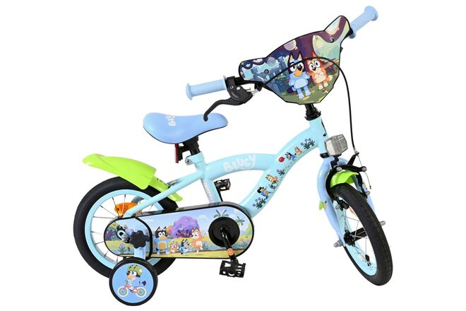 Rower dziecięcy Bluey - Uni- 12 cali - niebieski