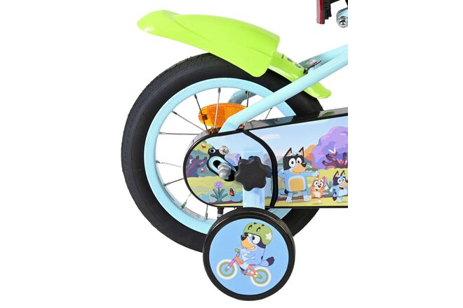 Rubble & Crew - Kinderfiets - Jongens - 12 inch - Blauw Rubble & Crew - Kinderfiets - Jongens - 12 inch - Blauw