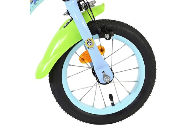 Rubble & Crew - Kinderfiets - Jongens - 12 inch - Blauw Rubble & Crew - Kinderfiets - Jongens - 12 inch - Blauw