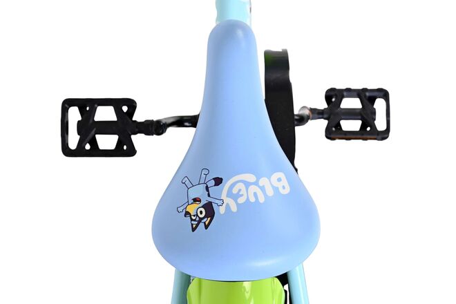Rubble & Crew - Kinderfiets - Jongens - 12 inch - Blauw Rubble & Crew - Kinderfiets - Jongens - 12 inch - Blauw