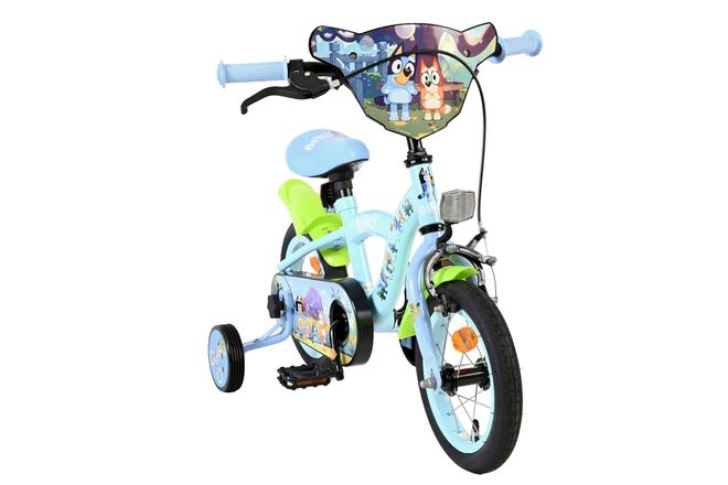 Rubble & Crew - Kinderfiets - Jongens - 12 inch - Blauw Rubble & Crew - Kinderfiets - Jongens - 12 inch - Blauw
