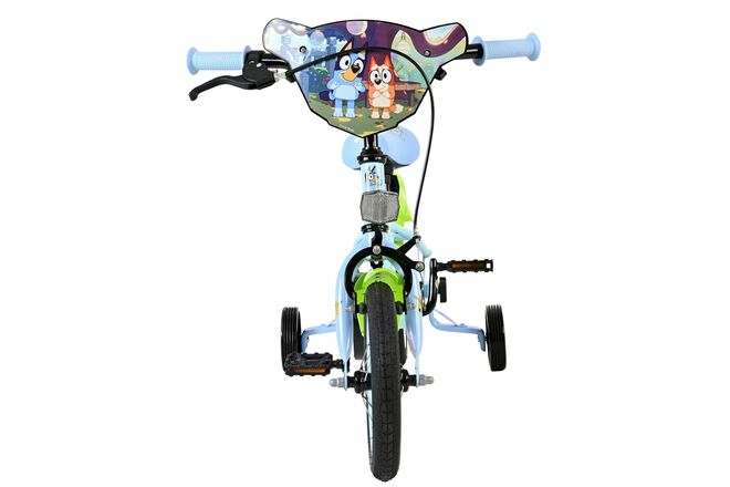 Rubble & Crew - Kinderfiets - Jongens - 12 inch - Blauw Rubble & Crew - Kinderfiets - Jongens - 12 inch - Blauw