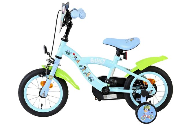 Rubble & Crew - Kinderfiets - Jongens - 12 inch - Blauw Rubble & Crew - Kinderfiets - Jongens - 12 inch - Blauw