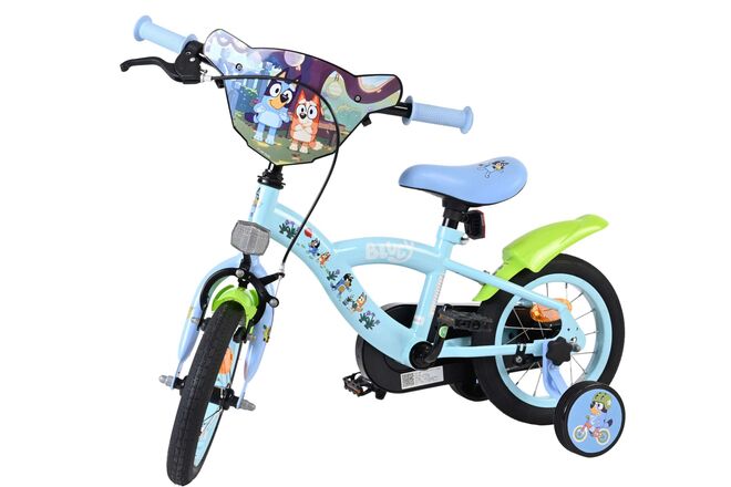 Rubble & Crew - Kinderfiets - Jongens - 12 inch - Blauw Rubble & Crew - Kinderfiets - Jongens - 12 inch - Blauw