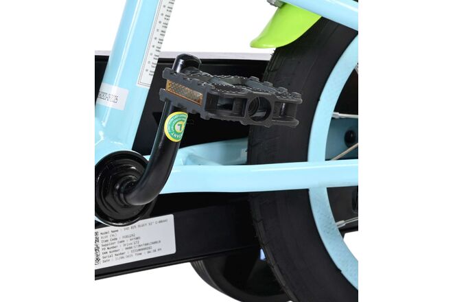 Rubble & Crew - Kinderfiets - Jongens - 12 inch - Blauw Rubble & Crew - Kinderfiets - Jongens - 12 inch - Blauw