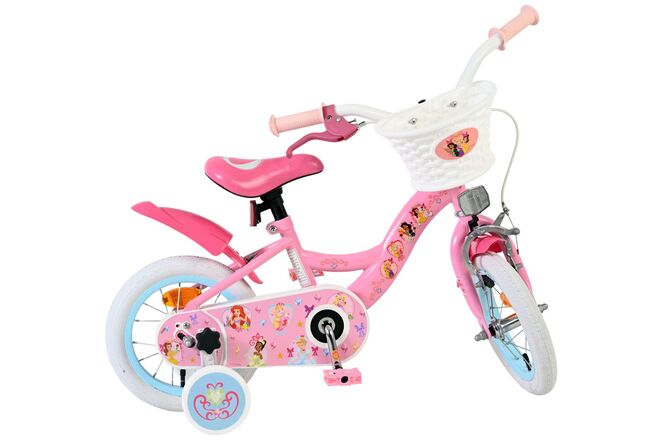 Disney Princess Kinderfiets - Meisjes - 12 inch - Roze