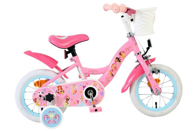Disney Princess Kinderfiets – Meisjes – 12 inch – Roze Disney Princess Kinderfiets – Meisjes – 12 inch – Roze