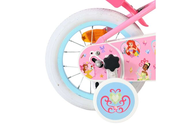 Disney Princess Kinderfiets - Meisjes - 12 inch - Roze