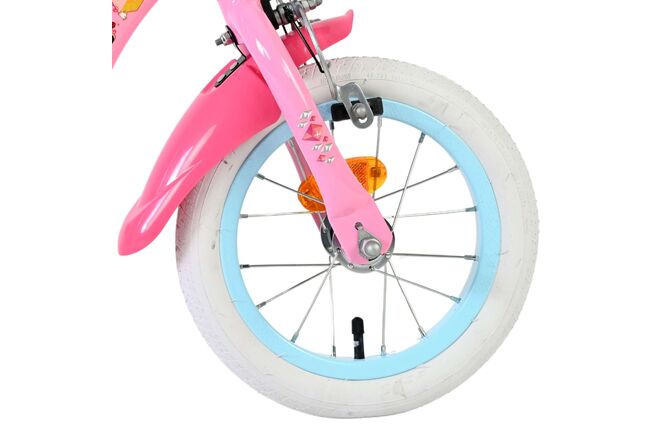 Disney Princess Kinderfiets - Meisjes - 12 inch - Roze