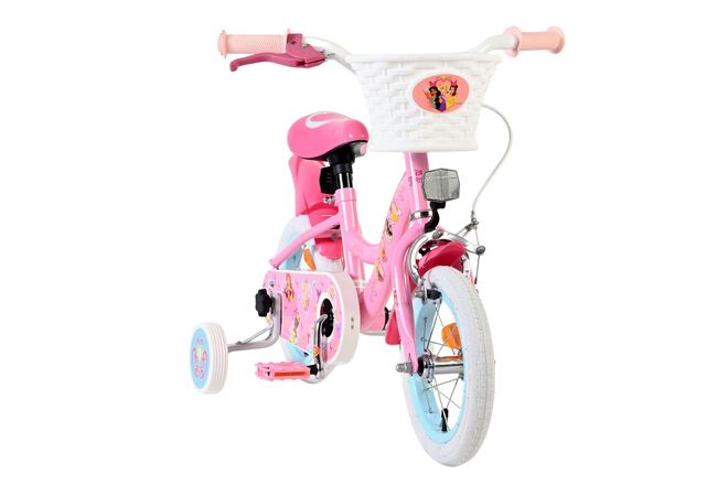 Disney Princess Kinderfiets - Meisjes - 12 inch - Roze