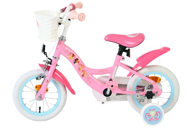 Disney Princess Kinderfiets - Meisjes - 12 inch - Roze