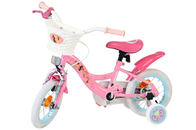 Disney Princess Kinderfiets - Meisjes - 12 inch - Roze