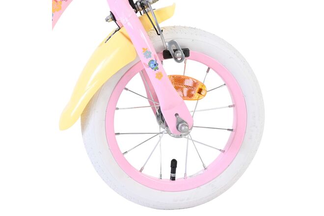 Disney Stitch Kinderfiets - Meisjes - 12 inch - Roze Disney Stitch Kinderfiets - Meisjes - 12 inch - Roze