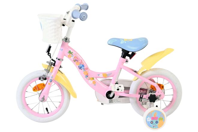 Disney Stitch Kinderfiets - Meisjes - 12 inch - Roze Disney Stitch Kinderfiets - Meisjes - 12 inch - Roze