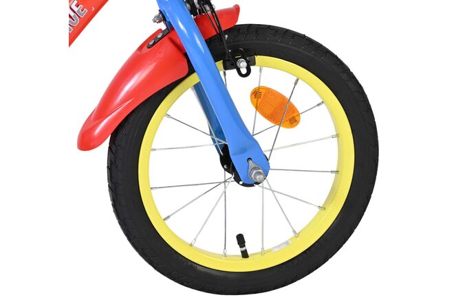 Paw Patrol Kinderfiets - Jongens - 14 inch - Twee handremmen