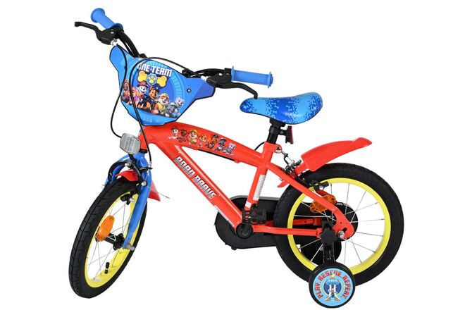 Paw Patrol Kinderfiets - Jongens - 14 inch - Twee handremmen