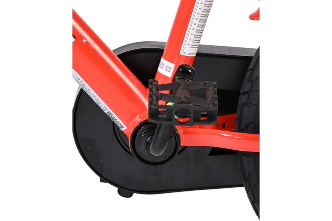 Paw Patrol Kinderfiets - Jongens - 14 inch - Twee handremmen