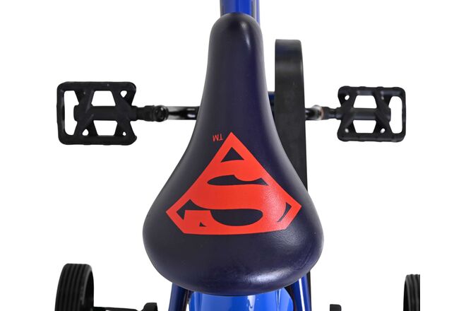 Superman Kinderfiets - Jongens - 12 inch - Blauw Superman Kinderfiets - Jongens - 12 inch - Blauw