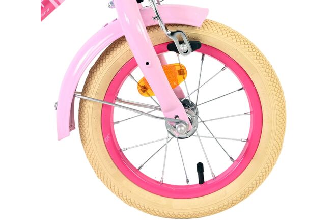 Volare Excellent Børnecykel - Piger - 12 tommer - Lyserød