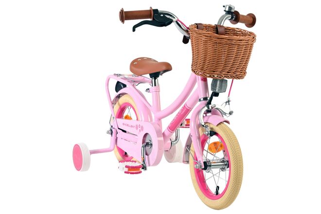 Volare Excellent Børnecykel - Piger - 12 tommer - Lyserød