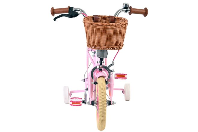 Volare Excellent Børnecykel - Piger - 12 tommer - Lyserød