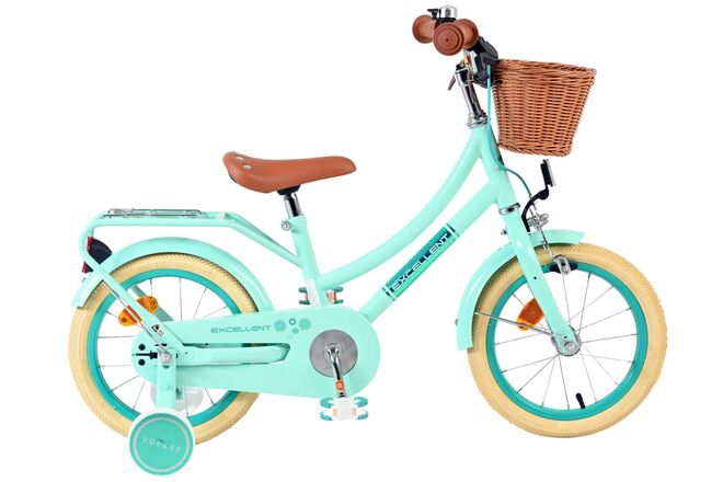 Volare Excellent Kinderfiets – Meisjes – 14 inch – Groen
